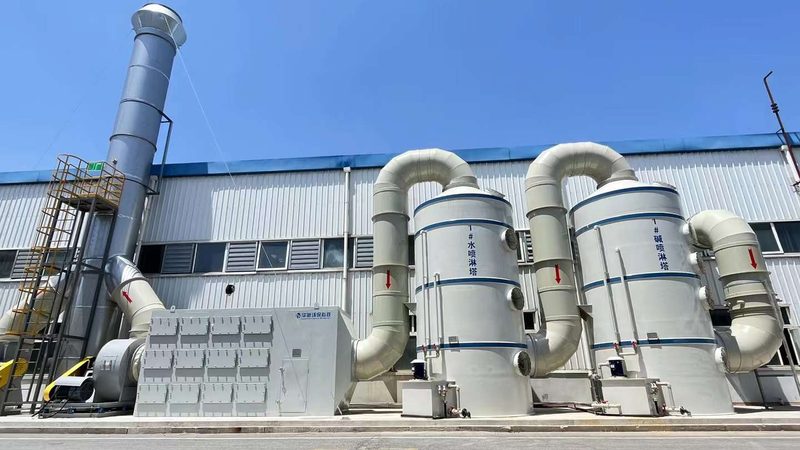 广东沸石转轮浓缩装置参观：实地了解其高效浓缩原理